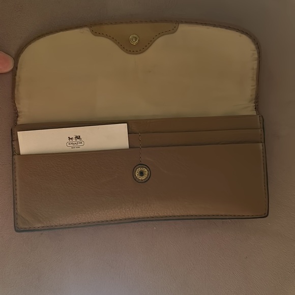 Coach Wallet - Picture 3 of 5